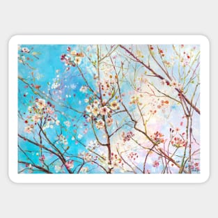 Spring Blossoms Sticker